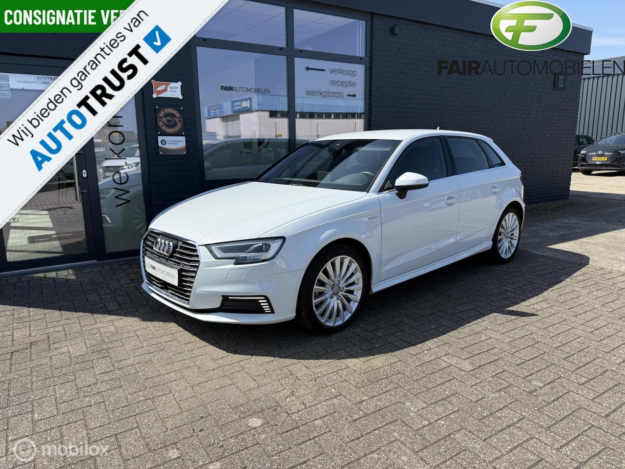 Audi A3 Sportback - 1.4 e-tron Pro Line plus 1.4 e-tron Pro Line plus - AutoWereld.nl