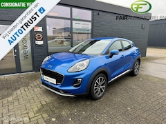 Ford Puma - 1.0 EcoBoost Hybrid Titanium X First Edition