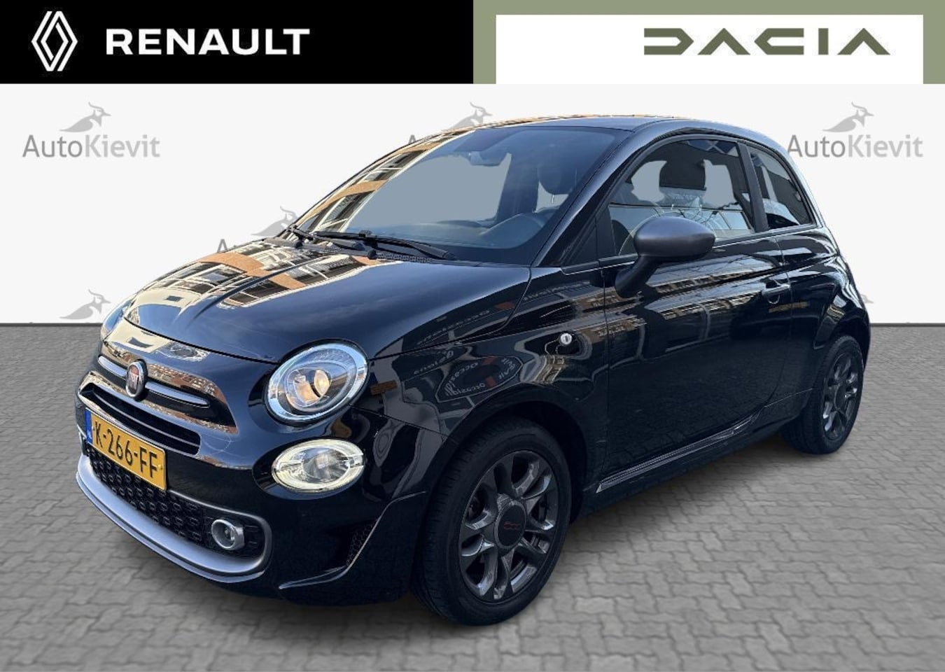 Fiat 500 - 1.0 Hybrid Sport 1.0 Hybrid Sport - AutoWereld.nl