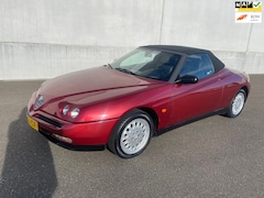 Alfa Romeo Spider - 2.0-16V T.Spark orig NL weinig km