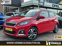 Peugeot 108 - 1.0 e-VTi 72PK 5D Allure + 15"/ Airco/ Cruise/ Carplay/ NL auto