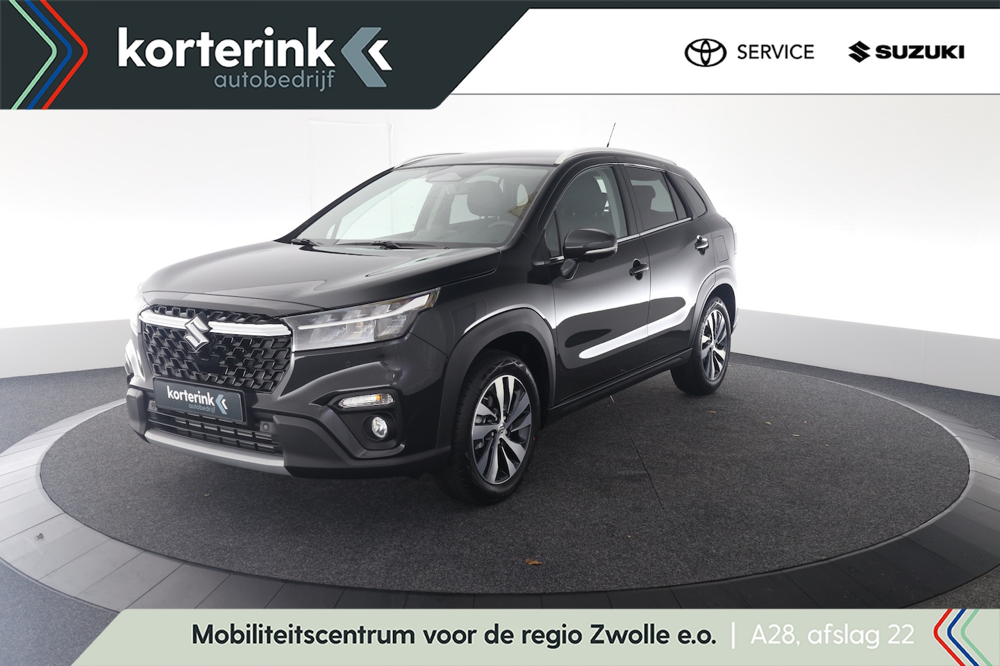 Suzuki S-Cross - 1.4 Boosterjet Style | Automaat | € 1500, - Korting - AutoWereld.nl