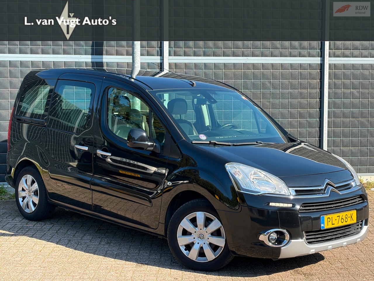 Citroën Berlingo - 1.6 VTi Attraction 1.6 VTi Attraction - AutoWereld.nl