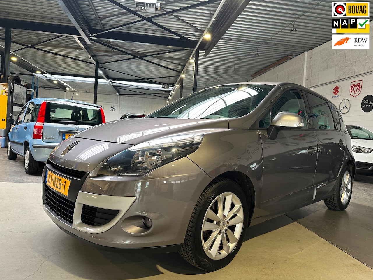 Renault Scénic - 1.4 TCE Celsium/1e eigenaar/Dealer onderhouden/Apk nw bij aflevering - AutoWereld.nl