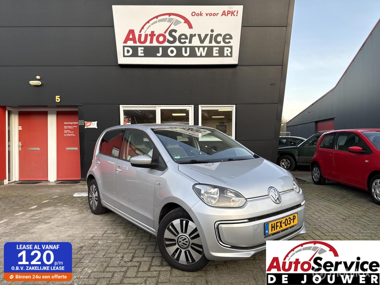 Volkswagen e-Up! - e-up! Navigatie/Airco/LMV - AutoWereld.nl