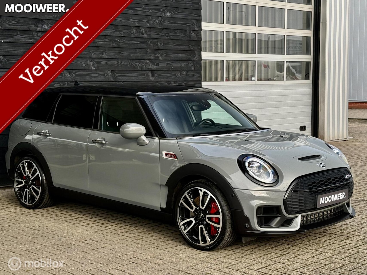 MINI Clubman - 2.0 JCW ALL4 Chili | Leder | DAB | 306 PK - AutoWereld.nl