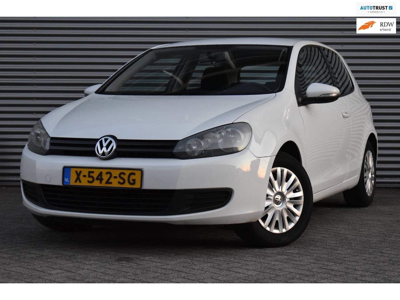 Volkswagen Golf - 1.4 Easyline 1.4 Easyline, Airco, Elekr pakket, Radio CD. - AutoWereld.nl