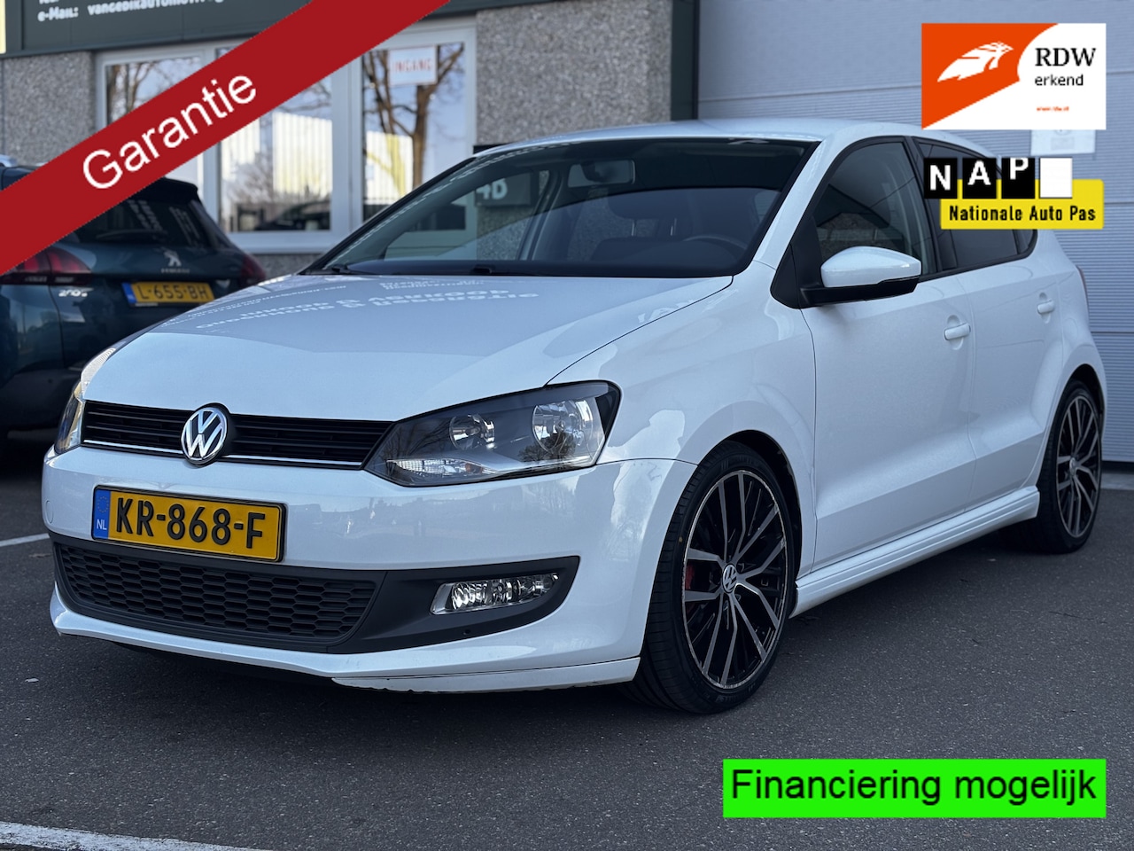 Volkswagen Polo - 1.0 TSI Edition Cruise Nav Carplay Nap Airco Start/Stop - AutoWereld.nl