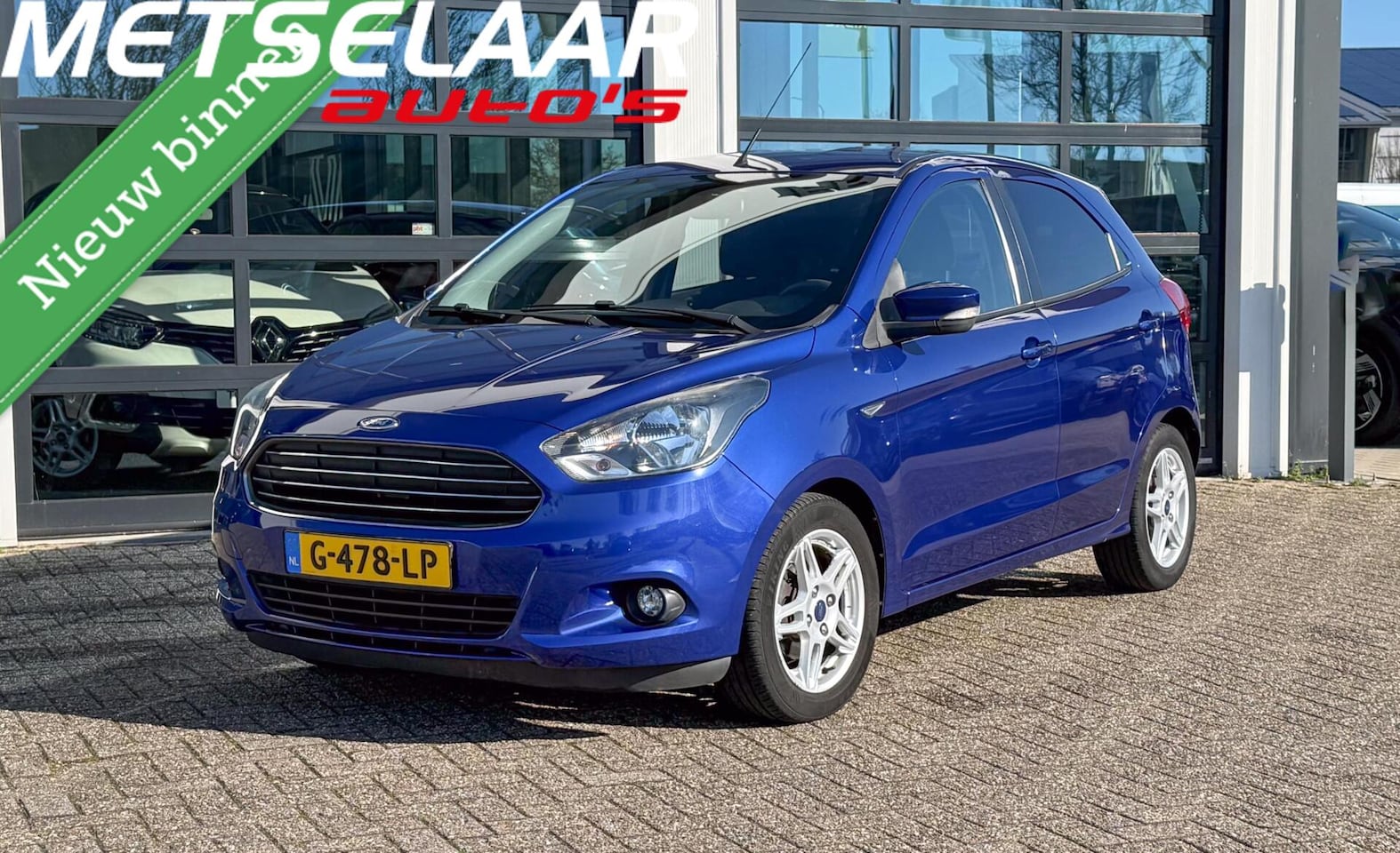 Ford Ka - 1.2 Trend Ultimate - AutoWereld.nl