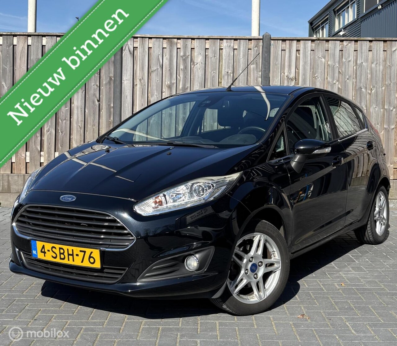 Ford Fiesta - 1.0 EcoBoost Titanium/NW distributie/NAP/Airco/ - AutoWereld.nl
