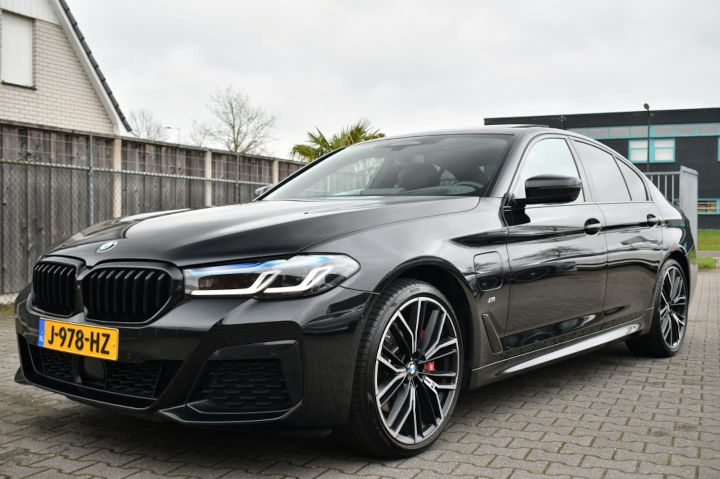 BMW 5-serie - 530e High Exe M-Sport Laser|ACC|HUD|incl BTW - AutoWereld.nl