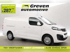 Opel Vivaro - 2.0 CDTI L3H1 177PK | Airco | 360° Camera | 3 Zits | Cruise | Carplay | Navi | Stoelverw