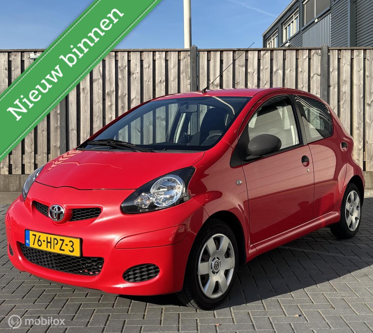 Toyota Aygo - 1.0-12V Access/NAP/ - AutoWereld.nl