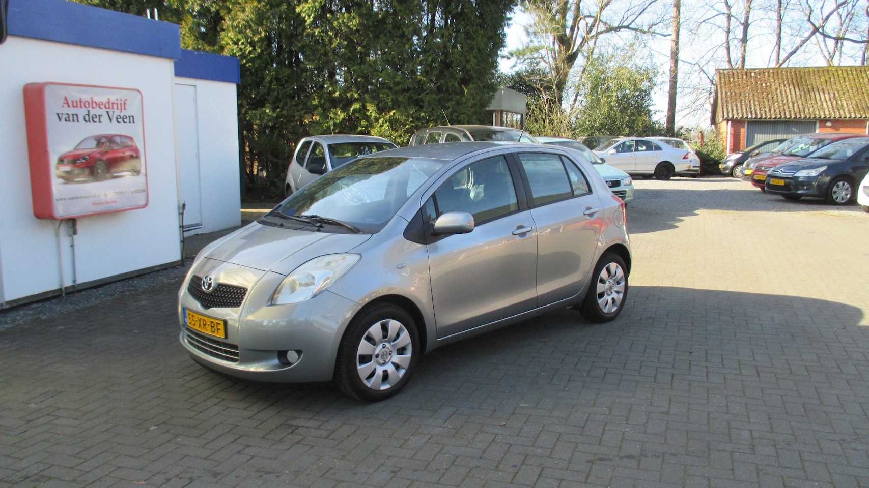 Toyota Yaris - 1.3 VVTi Sol MMT 1.3 VVTi Sol MMT - AutoWereld.nl
