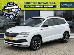 Skoda Karoq - 1.5 TSI 150 pk DSG Sportline Business | LENTEDEAL| Stoelverwarming | Cruise Control |