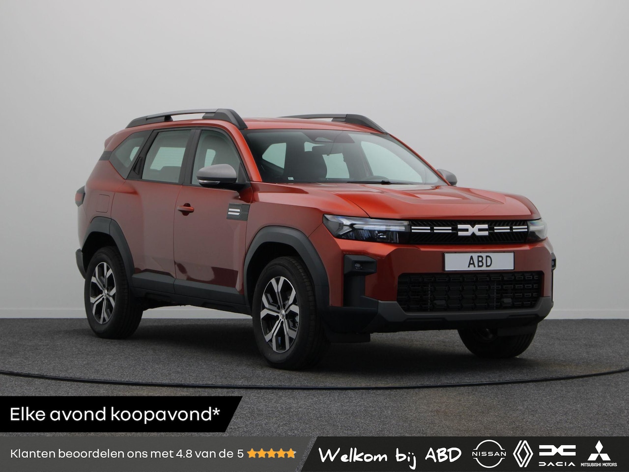 Dacia Bigster - 1.8 Hybrid 155pk Expression | Achteruitrijcamera | Climate control | 17" LMV | - AutoWereld.nl