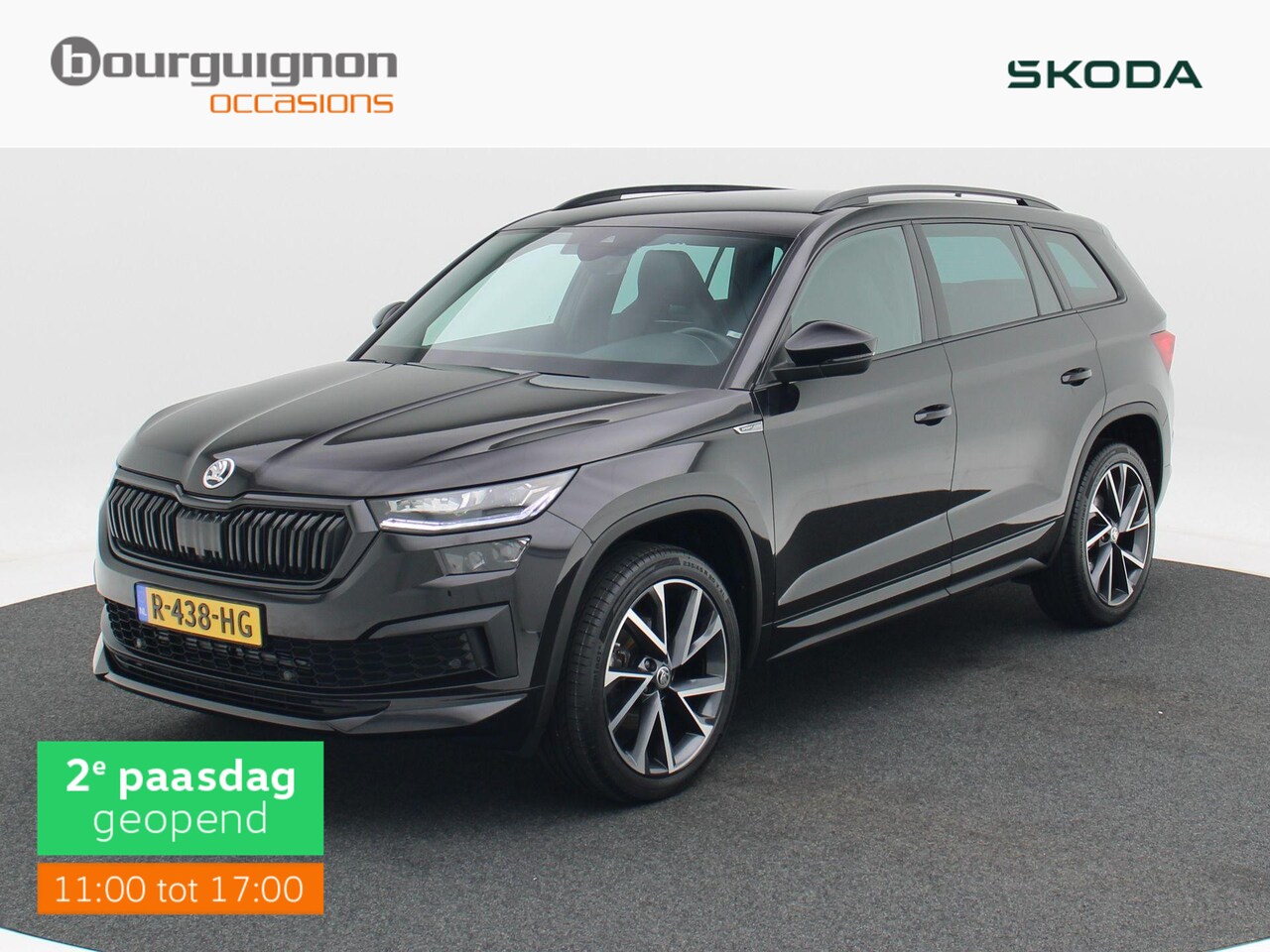 Skoda Kodiaq - 1.5 TSi 150 Pk Sportline Business | Trekhaak | Stoelverwarming | CarPlay | Camera | Climat - AutoWereld.nl