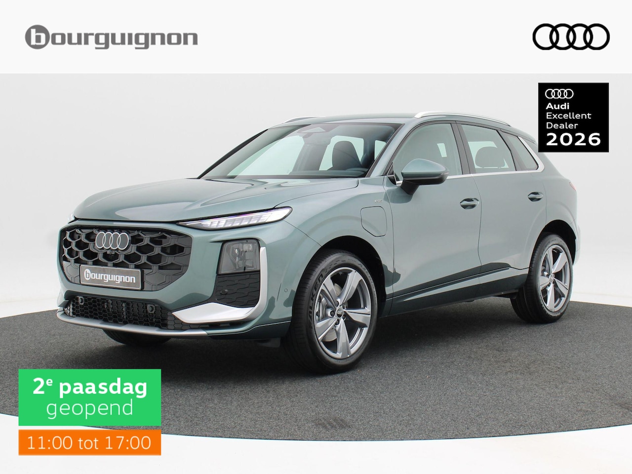 Audi Q3 - e-hybrid | S edition | 272 PK Hatchback | 19 inch | Privacyglas | Trekhaak | Matrix Led | - AutoWereld.nl