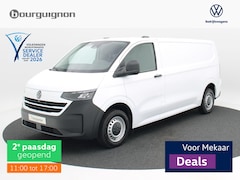 Volkswagen e-Transporter - Bedrijfswagens Bestelwagen L2 218 pk | Achterdeuren | trekhaak | bijrijdersbank | 5 jaar g