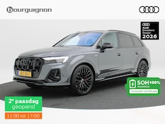 Audi Q7 - 60 TFSi e 490 Pk Automaat quattro S-Line | Panoramadak | Valcona Leder | Stoelverwarming |