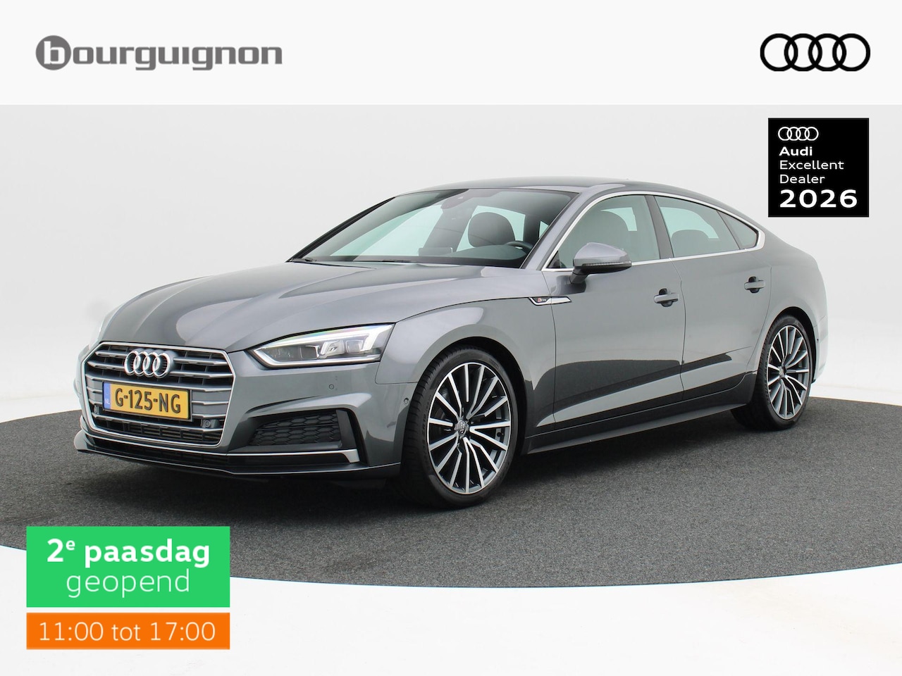 Audi A5 Sportback - 35 TFSi 150 Pk Automaat S-Line edition | Cruise Control | Stoelverwarming | Stuurverwarmin - AutoWereld.nl