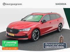 Skoda Superb Combi - 1.5 TSi 204 Pk PHEV Sportline Business | Panoramadak | Trekhaak | Head-Up | 19 Inch | Stoe