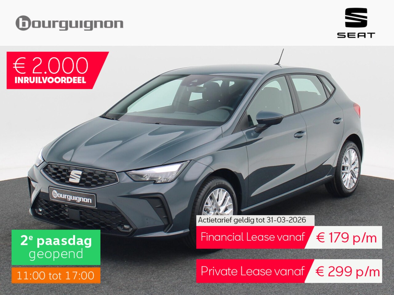 SEAT Ibiza - Style Plus 1.0 TSI 95 PK | Cruise control | Parkeersensoren | Carplay | Airco - AutoWereld.nl