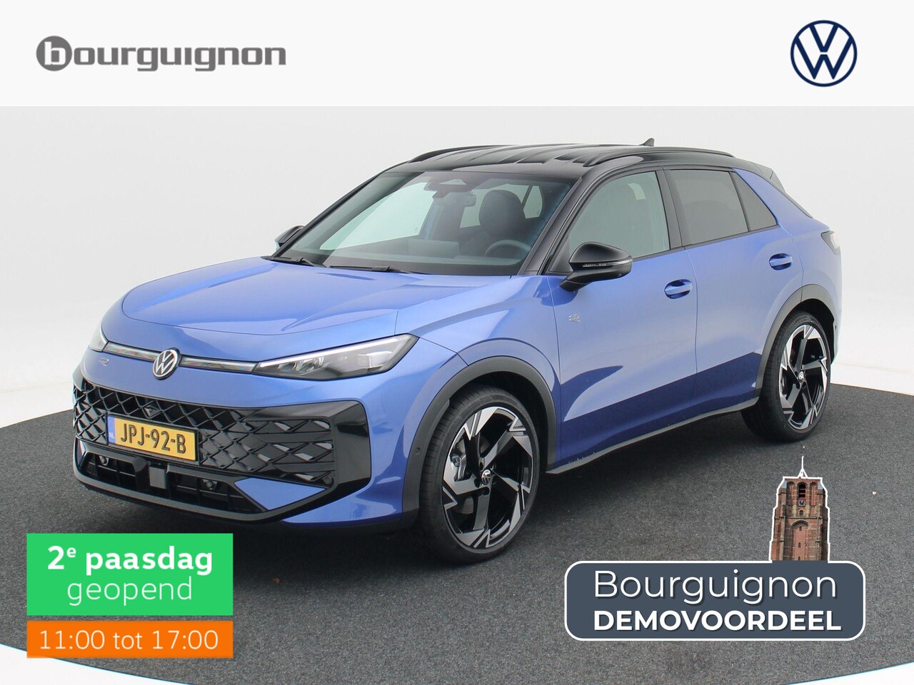 Volkswagen T-Roc - R-Line First Edition 1.5 eTSI 150 PK | Head-Up Display | 360 Camera | LED Matrix | Elektri - AutoWereld.nl