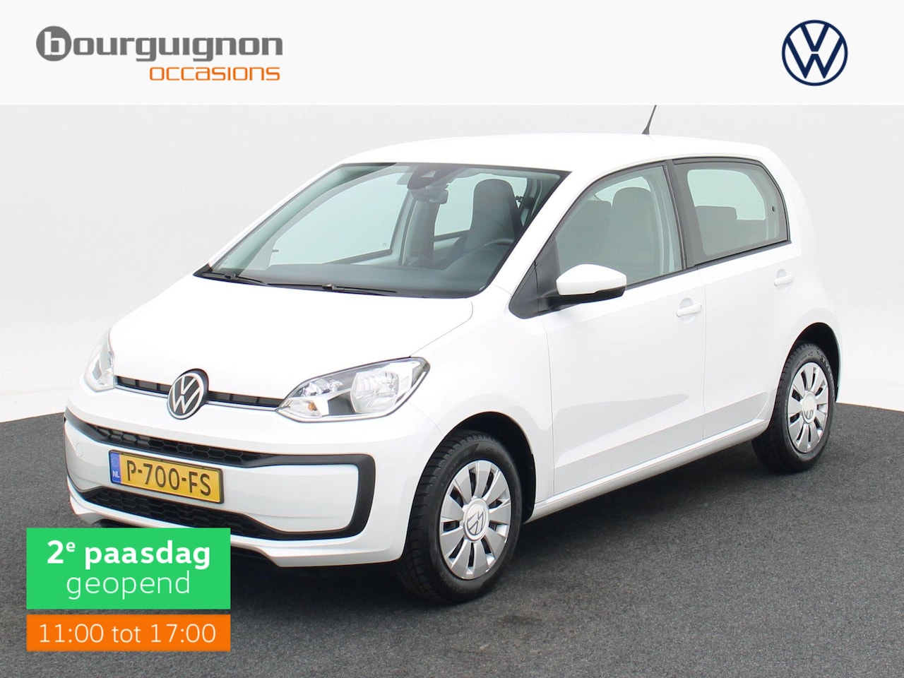 Volkswagen Up! - 1.0 | Bluetooth | Airco | Originele Audio | 88.749 Km!! - AutoWereld.nl