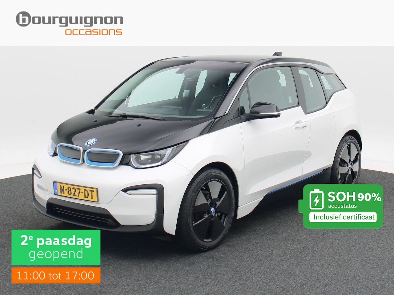 BMW i3 - 33 kWh 170 Pk Automaat | Warmtepomp | Stoelverwarming | Virtual Cockpit | 19 Inch | Blueto - AutoWereld.nl