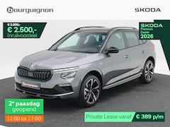 Skoda Kamiq - Monte Carlo 1.0 TSI 115 PK | Automaat | Stoelverwarming | Keyless | Cruise control | Achte