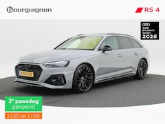 Audi RS4 - Avant 2.9 TFSi 450 Pk quattro | Panoramadak | B&O Audio | Carplay | Adaptive Cruise | Stoe