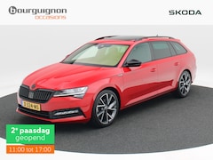 Skoda Superb Combi - 1.5 TSi 150 Pk Automaat Sportline Business | Panoramadak | Trekhaak | Virtual Cockpit | Ad