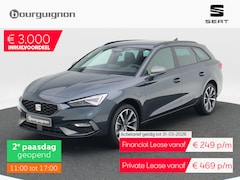 SEAT Leon Sportstourer - FR Business 1.5 TSI eHybrid 204 PK | Trekhaak | Keyless | Achteruitrijcamera | Stoelverwar