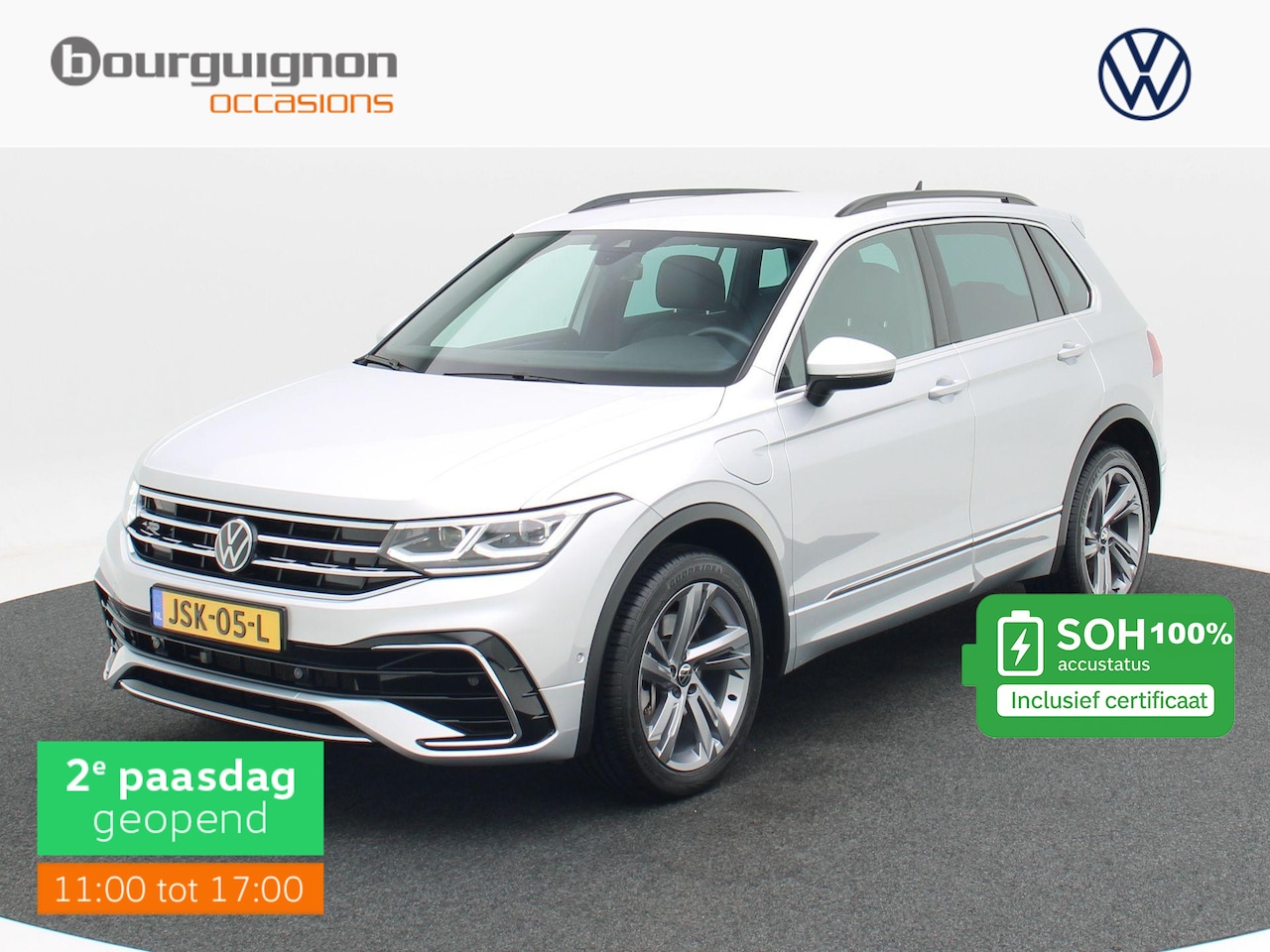 Volkswagen Tiguan - 1.4 TSi 245 Pk eHybrid Automaat R-Line Business+ | Full LED | Adaptive Cruise | Keyless | - AutoWereld.nl