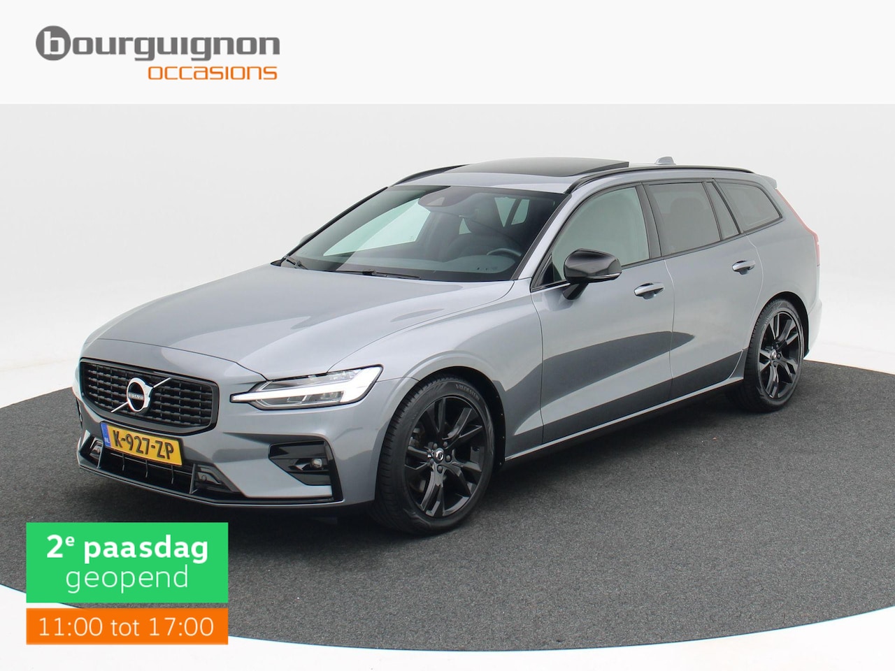 Volvo V60 - 2.0 B3 R-Design 163 Pk Automaat | Panoramadak | Trekhaak Elektrisch | Adaptive Cruise | Ca - AutoWereld.nl