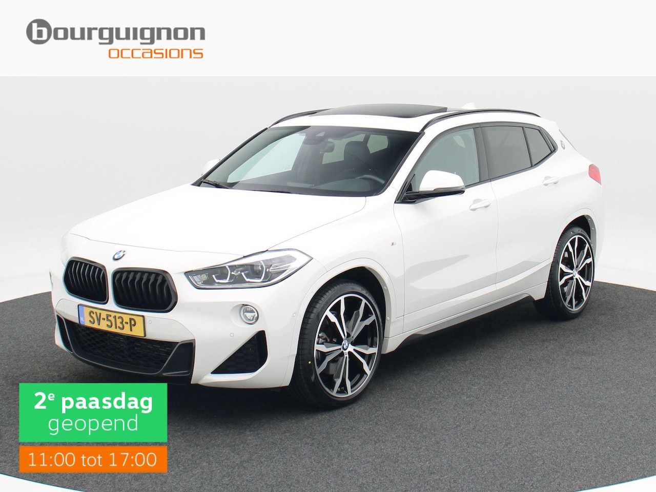 BMW X2 - 2.0i 192 Pk Automaat xDrive High Executive | M-Pakket | Leer | Adaptive Cruise | Panoramad - AutoWereld.nl