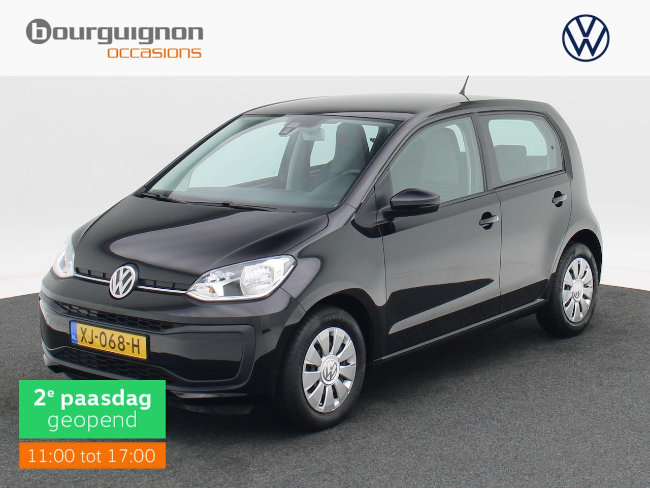 Volkswagen Up! - 1.0 BMT move up! | Airconditioning | Bluetooth | LED Dagrijverlichting | Originele Audio | - AutoWereld.nl
