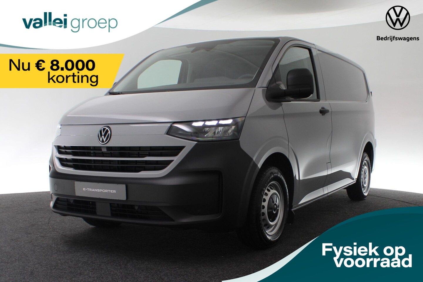 Volkswagen e-Transporter - 218 pk L1 | Trekhaak | All season banden | Alarm - AutoWereld.nl