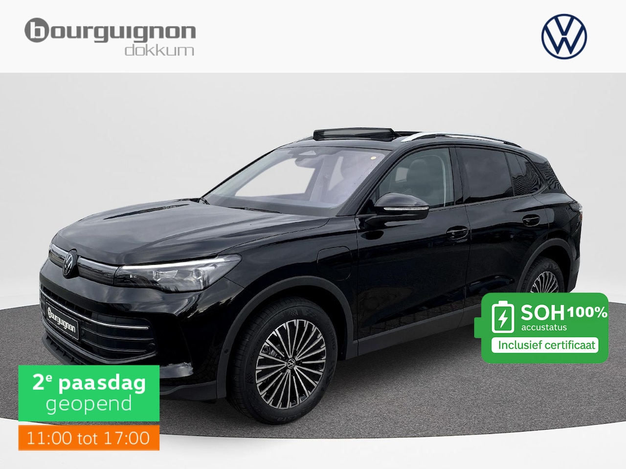 Volkswagen Tiguan - 1.5 eHybrid Life Edition | Pano | Trekhaak | 18" | | PHEV | 204Pk | - AutoWereld.nl