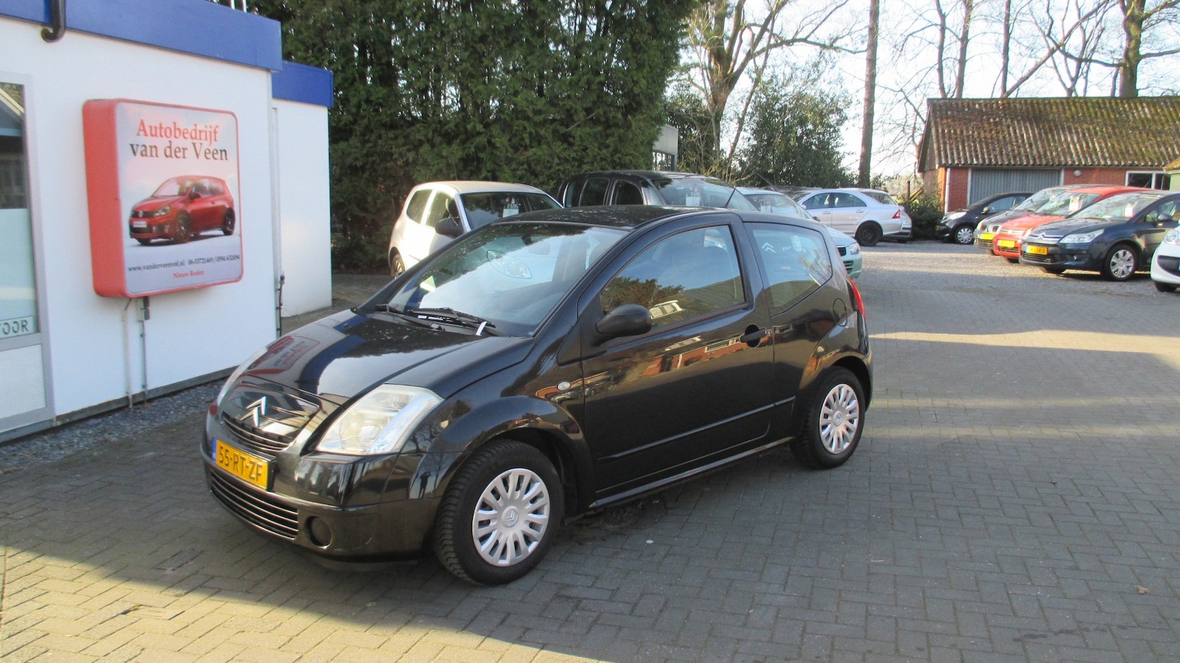 Citroën C2 - 1.1i Attraction 1.1i Attraction - AutoWereld.nl