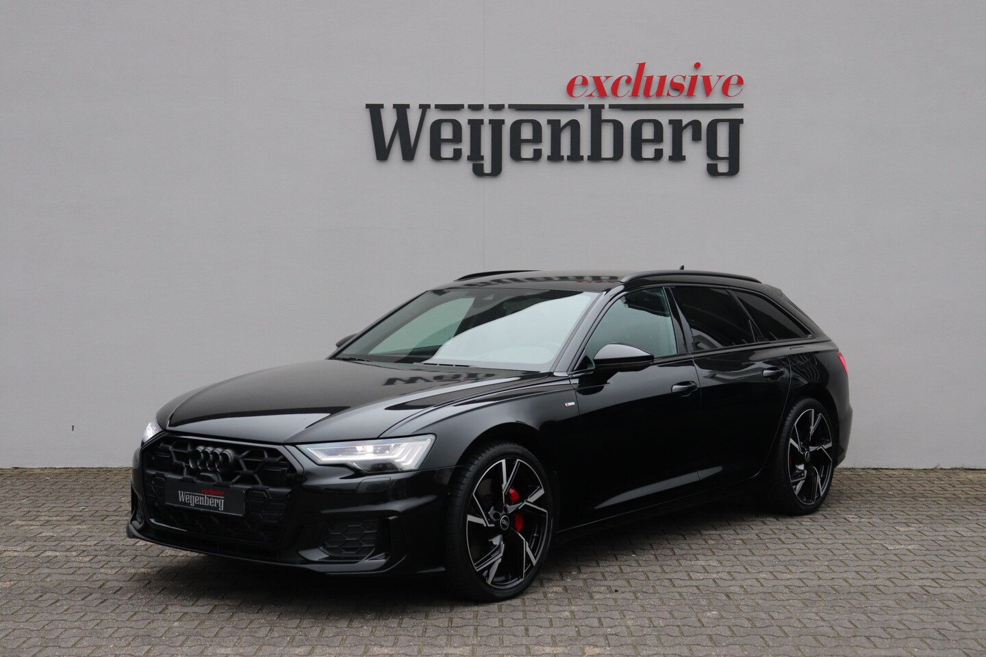 Audi A6 Avant - 55 TFSI e Quattro S-line HU-Display B&O Matrix 21" - AutoWereld.nl