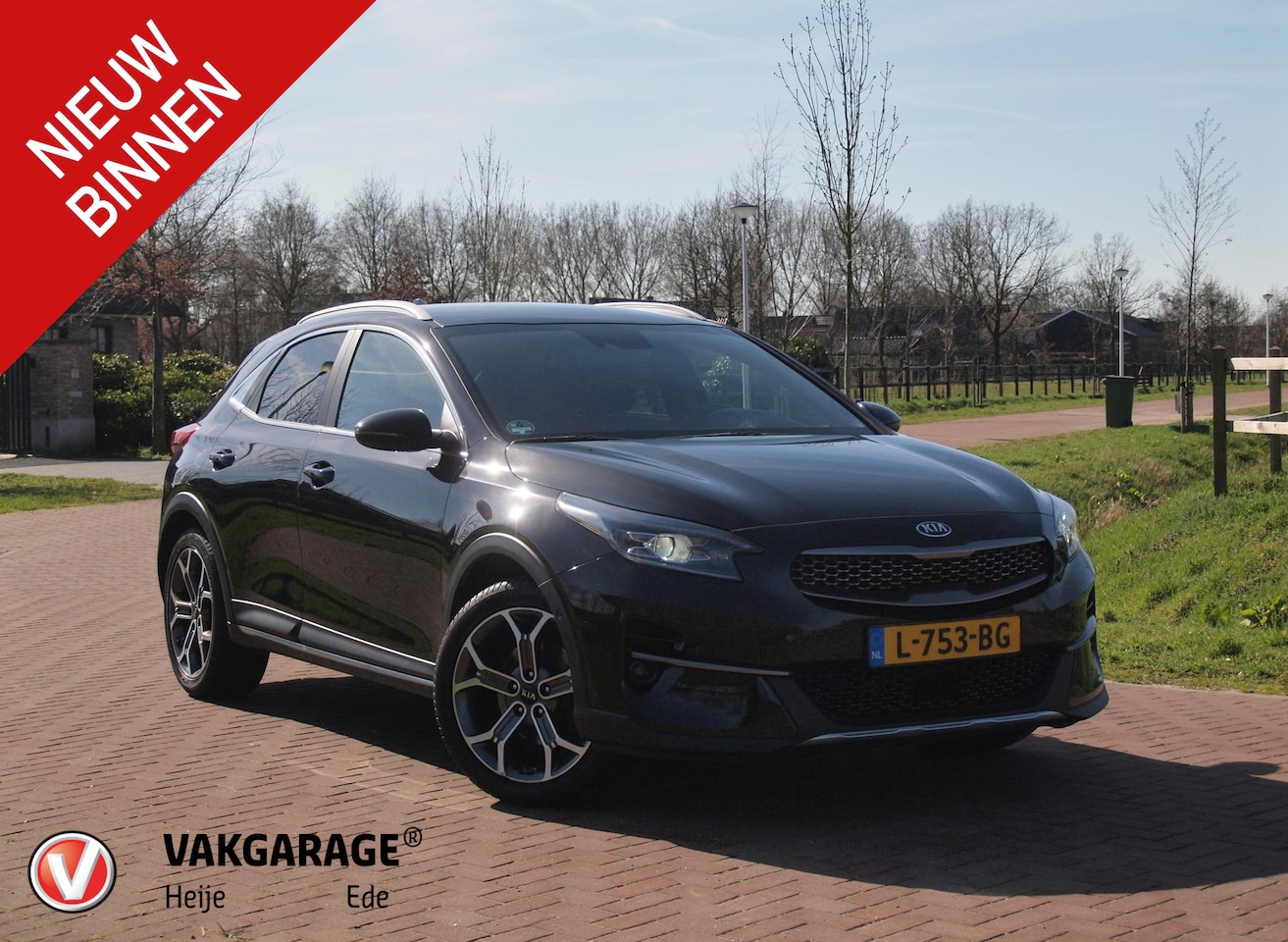 Kia XCeed - 1.4 T-GDi DynamicPlusLine | Automaat | Camera | Trekhaak | Apple Carplay | Dealeronderhoud - AutoWereld.nl