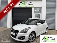 Suzuki Swift - 1.6 Sport 140 PK Cruise Control, Airco, Keyless