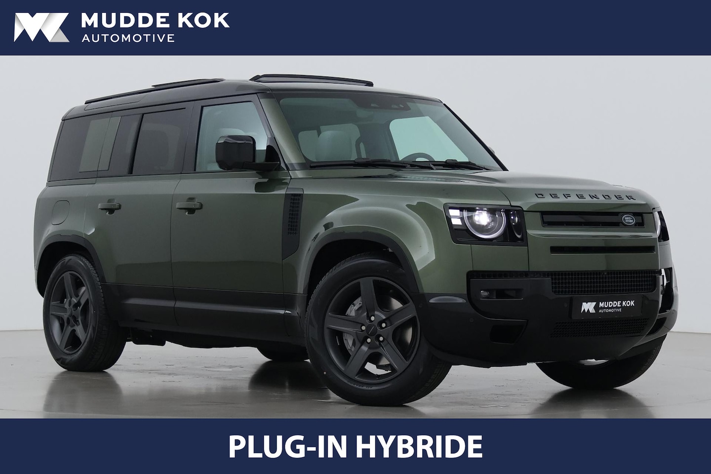 Land Rover Defender 110 - P300e Dynamic SE Edition | FACELIFT | ACC | Panoramadak | ClearSight | Stoel+Stuurverwarmi - AutoWereld.nl