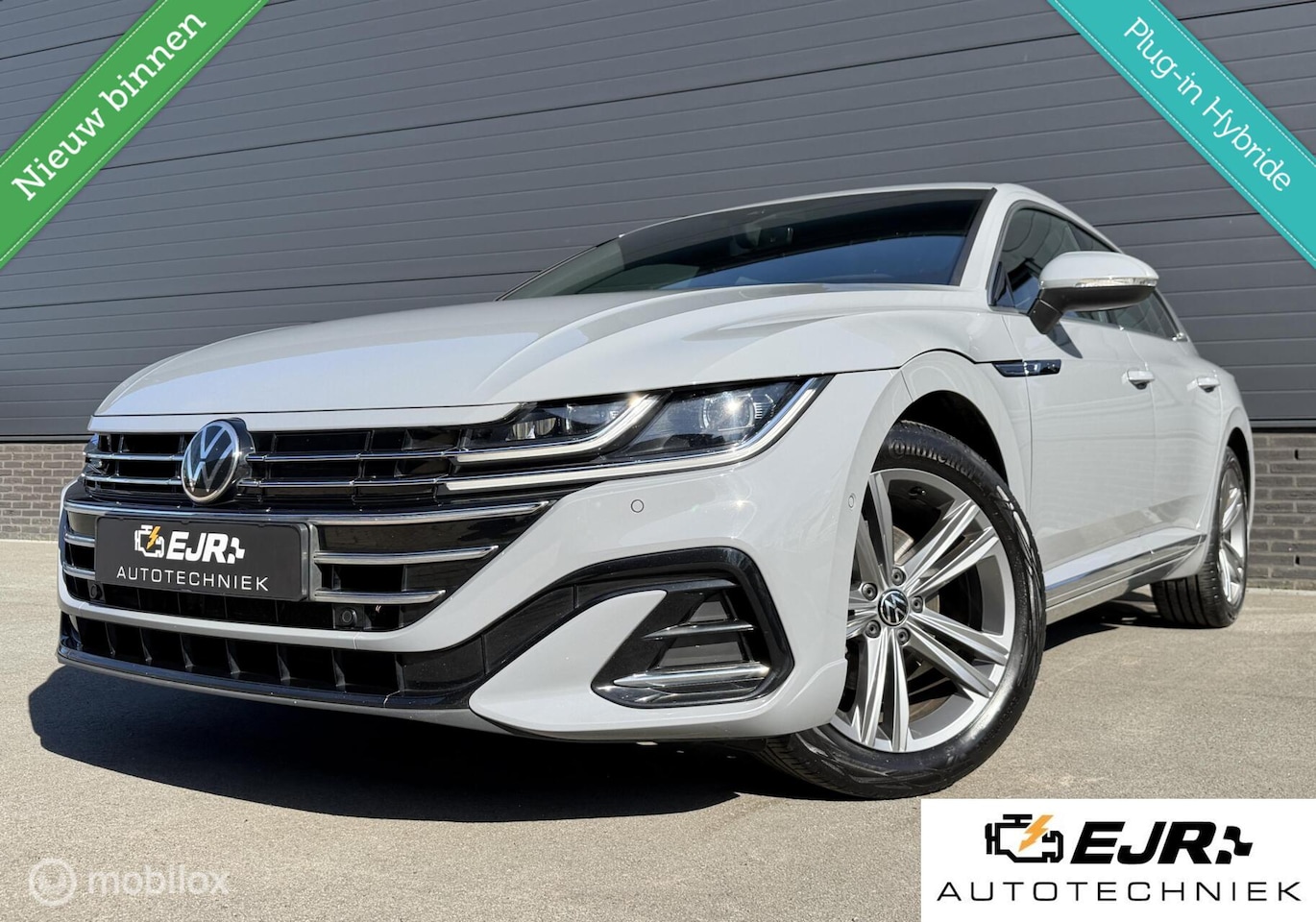 Volkswagen Arteon Shooting Brake - 1.4 TSI eHybrid 3x R-Line! - AutoWereld.nl