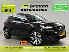 Volvo XC40 - Recharge P8 AWD R-Design 78 kWh | Snelladen | SOH 93% | H/K | Stoel/Stuurverw. | Camera |