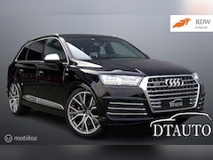 Audi SQ7 - 4.0 SQ7 4.0 TDI Quattro Pro Line + Led Virtual Cockpit Grijs Kenteken