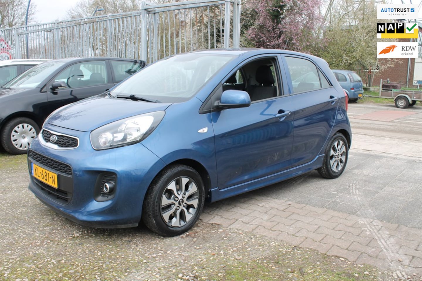 Kia Picanto - 1.0 CVVT EconomyPlusLine 1.0 CVVT EconomyPlusLine - AutoWereld.nl
