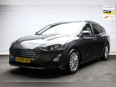 Ford Focus Wagon - 1.0 EcoBoost Hybrid Titanium X Business [ B&O Digital Dash El Klep Stoelverw LED Camera Dr